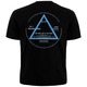 Футболка PINK FLOYD - DARK SIDE OF THE MOON RECORD LABEL (Officially Licensed) Зображення