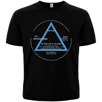 Футболка PINK FLOYD - DARK SIDE OF THE MOON RECORD LABEL (Officially Licensed) Изображение