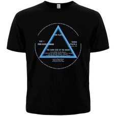 Футболка PINK FLOYD - DARK SIDE OF THE MOON RECORD LABEL (Officially Licensed) Зображення