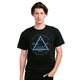 Футболка PINK FLOYD - DARK SIDE OF THE MOON RECORD LABEL (Officially Licensed) Зображення