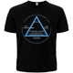 Футболка PINK FLOYD - DARK SIDE OF THE MOON RECORD LABEL (Officially Licensed) Зображення