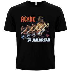 Футболка AC/DC - 74 JAILBREAK (Officially Licensed) Зображення