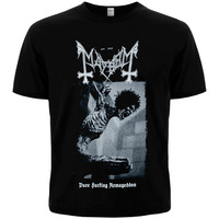 Футболка MAYHEM - PURE FUCKING ARMAGEDDON (Officially Licensed) Изображение