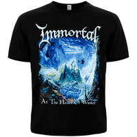 Футболка IMMORTAL - AT THE HEART OF WINTER (Officially Licensed) Изображение
