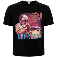 Футболка DEATH - LEPROSY (Officially Licensed) Зображення