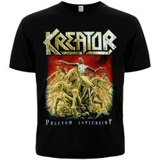 Футболка KREATOR - PHANTOM ANTICHRIST (Officially Licensed) Изображение