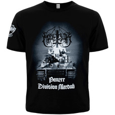 Футболка MARDUK - PANZER 1999 (Officially Licensed) Изображение