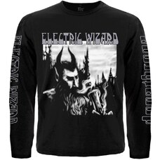 Футболка з довгим рукавом Electric Wizard 