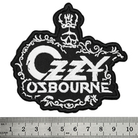 Нашивка Ozzy Osbourne - Prince of Darkness Изображение