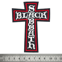 Нашивка Black Sabbath (Cross) Зображення