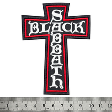 Нашивка Black Sabbath (Cross) Зображення