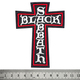 Нашивка Black Sabbath (Cross) Зображення