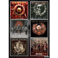 Стікерпак Arch Enemy (album covers) - SP-293 Зображення