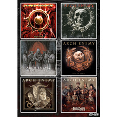Стікерпак Arch Enemy (album covers) - SP-293 Зображення