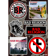 Стікерпак Bad Religion (album covers) - SP-294 Зображення