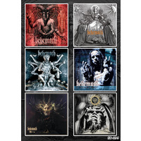 Стікерпак Behemoth (album covers) - SP-295 Зображення