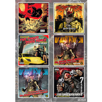 Стікерпак Five Finger Death Punch (album covers) - SP-287 Изображение