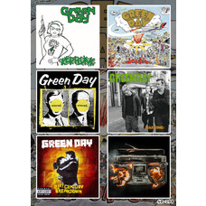 Стікерпак Green Day (album covers) - SP-298 Зображення