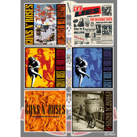 Стікерпак Guns N' Roses (album covers) - SP-299 Изображение