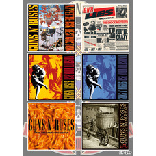 Стікерпак Guns N' Roses (album covers) - SP-299 Зображення