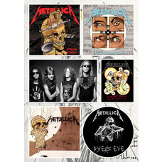 Стікерпак Metallica (...And Justice for All) - SP-288 Изображение