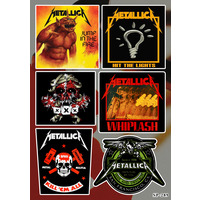 Стікерпак Metallica (Kill 'Em All) - SP-289 Изображение
