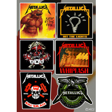 Стікерпак Metallica (Kill 'Em All) - SP-289 Изображение
