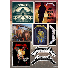 Стікерпак Metallica (Master of Puppets) - SP-290 Изображение
