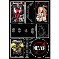 Стікерпак Metallica (The Black Album) - SP-291 Зображення