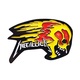 Пін Metallica (flaming skull) (pncn-040) Зображення