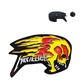Пін Metallica (flaming skull) (pncn-040) Зображення