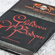 Нашивка ткана CHILDREN OF BODOM - BLOOD LOGO (ofp-431) Зображення