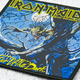 Нашивка ткана IRON MAIDEN - FEAR OF THE DARK (ofp-428) Изображение