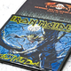 Нашивка ткана IRON MAIDEN - FEAR OF THE DARK (ofp-428) Изображение