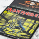 Нашивка ткана IRON MAIDEN - PIECE OF MIND (ofp-429) Изображение