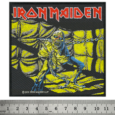 Нашивка ткана IRON MAIDEN - PIECE OF MIND (ofp-429) Изображение