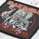 Нашивка ткана IRON MAIDEN - RUN FOR YOUR LIVES (ofp-430) Изображение