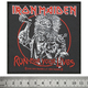 Нашивка ткана IRON MAIDEN - RUN FOR YOUR LIVES (ofp-430) Изображение