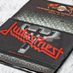 Нашивка ткана JUDAS PRIEST - LOGO  FORK (ofp-434) Изображение