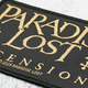 Нашивка ткана PARADISE LOST - ASCENSION (ofp-432) Изображение