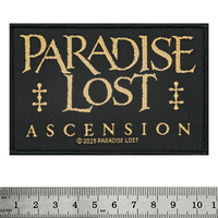 Нашивка ткана PARADISE LOST - ASCENSION (ofp-432) Зображення