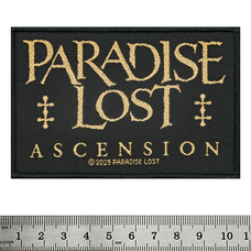Нашивка ткана PARADISE LOST - ASCENSION (ofp-432) Изображение