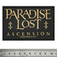 Нашивка ткана PARADISE LOST - ASCENSION (ofp-432) Изображение