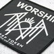 Нашивка ткана SLEEP TOKEN - WORSHIP (ofp-433) Изображение