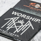 Нашивка ткана SLEEP TOKEN - WORSHIP (ofp-433) Изображение