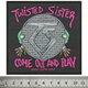 Нашивка ткана TWISTED SISTER - COME OUT AND PLAY (ofp-435) Изображение