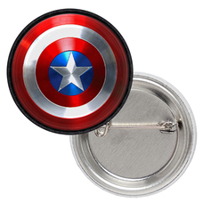 Значок Captain America logo (Marvel) Зображення