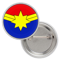 Значок Captain Marvel logo (Marvel) Зображення