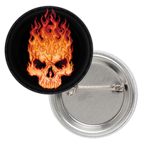 Значок Blazing Skull logo (Marvel) Зображення