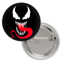 Значок Venom logo (Marvel) Изображение